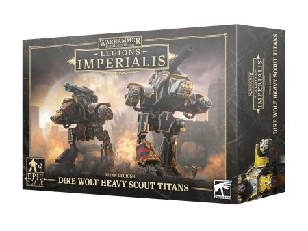 Legion Imperialis: Dire Wolf Heavy Scout Titans Discount