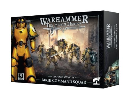 Legion Astartes: MKIII Command Squad For Cheap