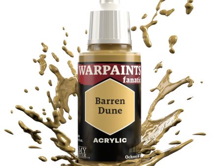 The Army Painter Warpaints Fanatic: Barren Dune - 18ml Acrylic Paint Cheap