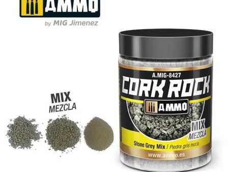 Ammo Terraform Cork Rock Stone Grey Mix(100mL) Online