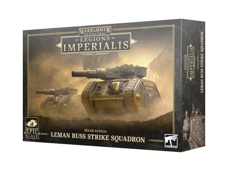 Legion Imperialis: Leman Russ Strike Squadron Online