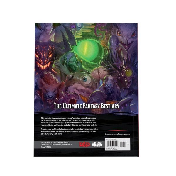 D&D 2024 Monster Manual - Pre-Order Discount