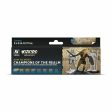 SALE Wizkids Premium Paint Set by Vallejo: Champions of the Realm Discount