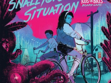 The Snallygaster Situation - Kids on Bikes Board Game Supply