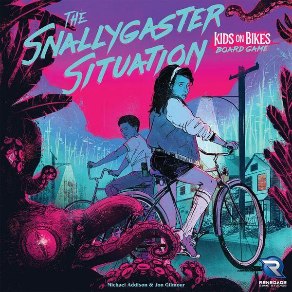 The Snallygaster Situation - Kids on Bikes Board Game Supply