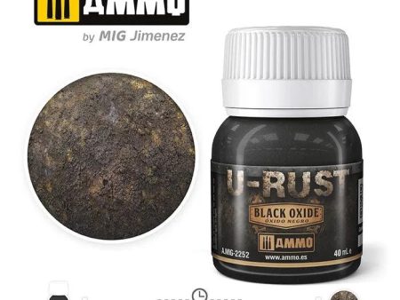 Ammo U-Rust- Black Oxide 40ml For Discount