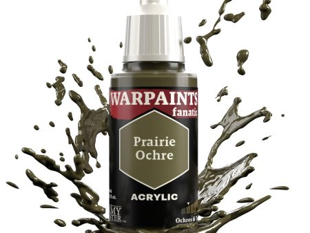 The Army Painter Warpaints Fanatic: Prairie Ochre - 18ml Acrylic Paint Fashion