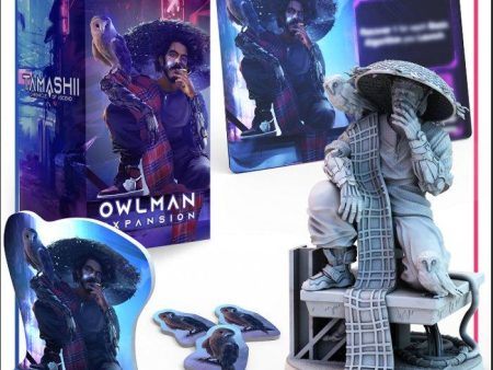 Tamashii Chronicle of Ascend Owlman Expansion For Sale