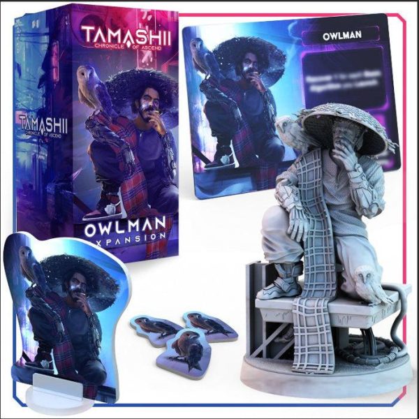 Tamashii Chronicle of Ascend Owlman Expansion For Sale