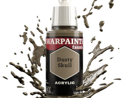 The Army Painter Warpaints Fanatic: Dusty Skull - 18ml Acrylic Paint Sale