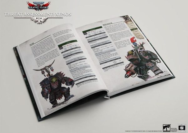 Warhammer 40,000 RPG Wrath & Glory Threat Assessment Xenos Hot on Sale