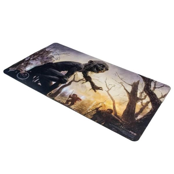 ULTRA PRO The Lord of the Rings: Tales of Middle-Earth Playmat 9 - Featuring: Smeagol for Magic: The Gathering For Sale