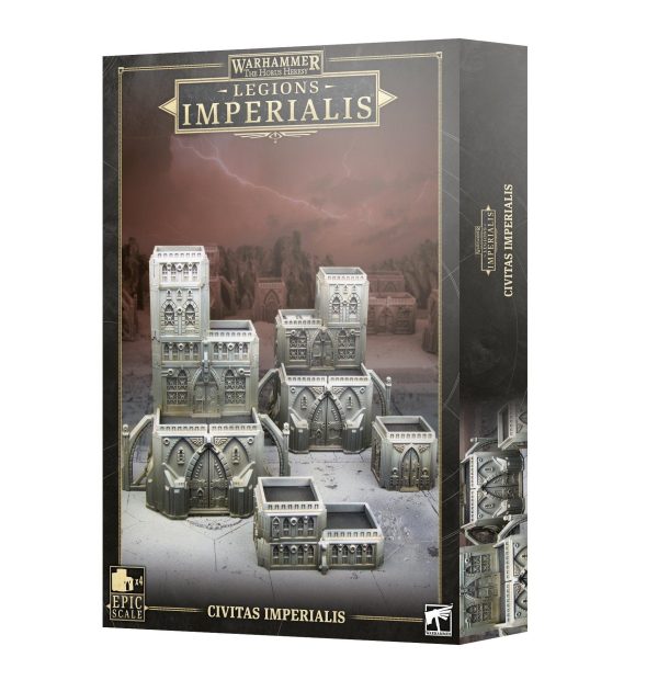 Legion Imperialis: Civitas Imperialis Online now