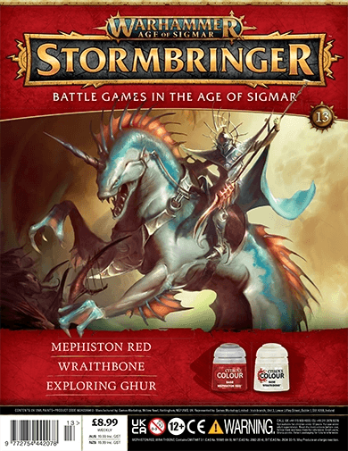 Warhammer Age of Sigmar: Stormbringer Issue 13 Online