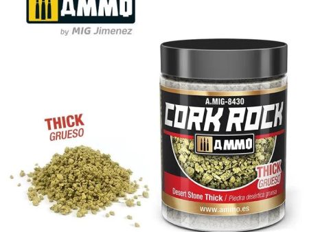 Ammo Terraform Cork Rock Desert Stone Thick (100ml) Sale