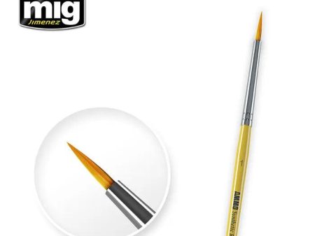 Ammo 1 Synthetic Round Brush Online