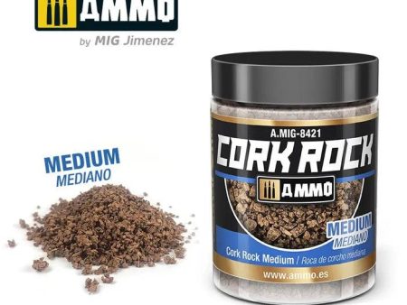 Ammo Terraform Cork Rock Medium 100ml Online now