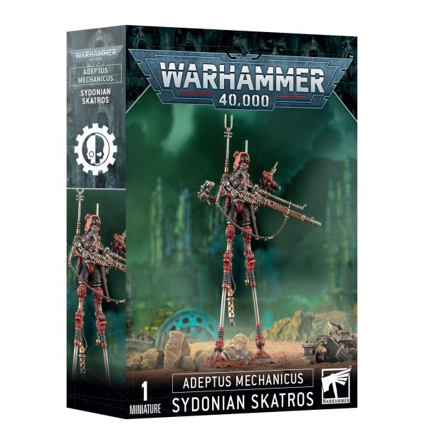 Adeptus Mechanicus: Sydonian Skatros Online