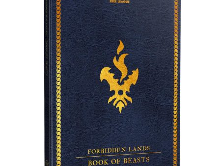 Forbidden Lands RPG - Book of Beasts Online Hot Sale