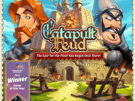 Catapult Feud - Core Game (ATA Game of the Year Winner 2022) Discount