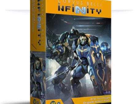 Infinity - O-12 Torchlight Brigade Action Pack For Sale