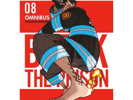 Fire Force Omnibus 8 (Vol. 22-24) For Cheap