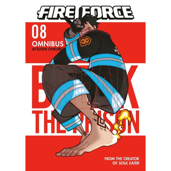 Fire Force Omnibus 8 (Vol. 22-24) For Cheap