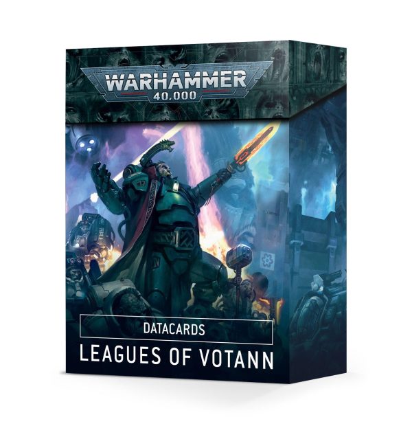 Fifty Off  Datacards: Leagues of Votann Online