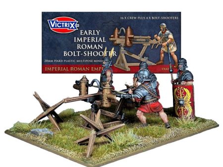 Victrix Miniatures - Early Imperial Roman Bolt-Shooter Online Hot Sale