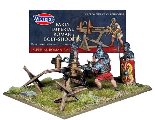 Victrix Miniatures - Early Imperial Roman Bolt-Shooter Online Hot Sale