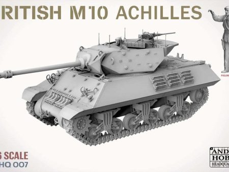 Andy s Hobby HQ 1 16 British Achilles M10 IIc Tank Destroyer Plastic Model Kit on Sale