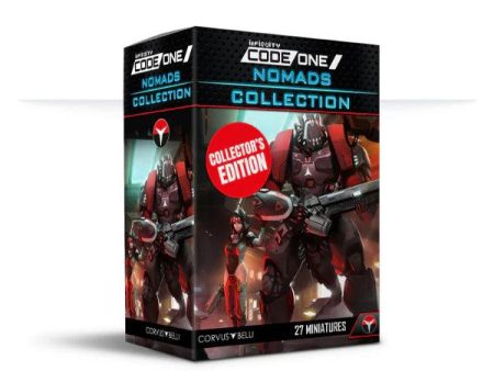 Infinity CodeOne - Nomads Collection Pack Collectors Edition on Sale