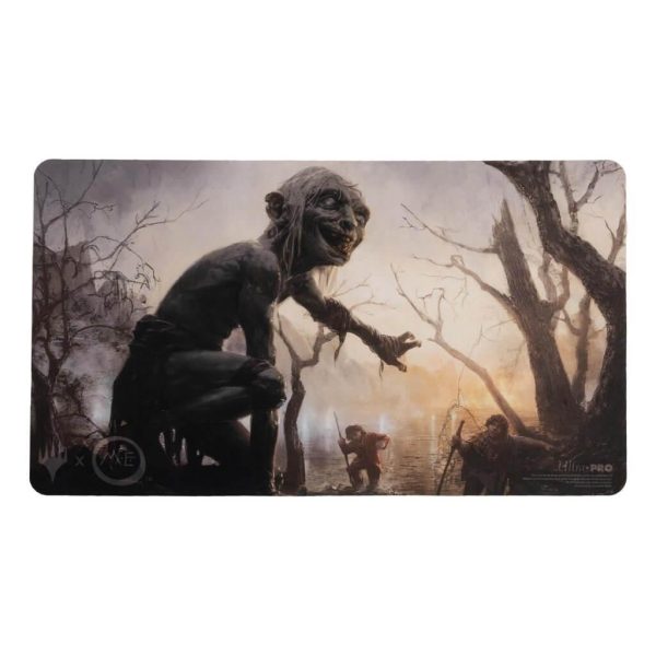 ULTRA PRO The Lord of the Rings: Tales of Middle-Earth Playmat 9 - Featuring: Smeagol for Magic: The Gathering For Sale