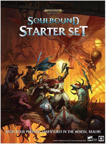 Warhammer Age of Sigmar Soulbound Starter Online Sale