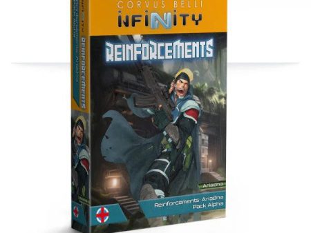 Infinity - Reinforcements: Ariadna Pack Alpha Hot on Sale