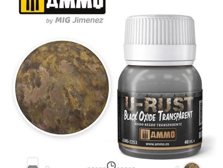 Ammo U-Rust- Black Oxide Transparent 40ml Online now