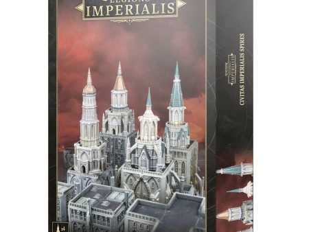 Legion Imperialis: Civitas Imperialis Spires Discount