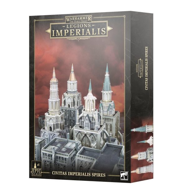 Legion Imperialis: Civitas Imperialis Spires Discount