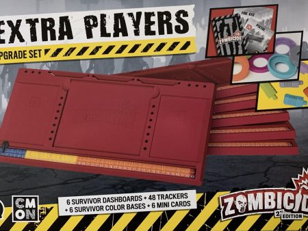 Zombicide 2nd Edition Extra Players Upgrade Pack Online now