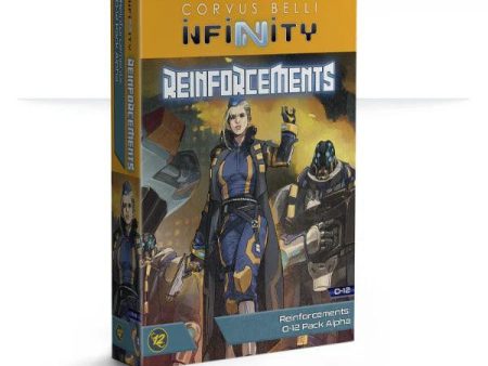 Infinity - Reinforcements: O-12 Pack Alpha Online Sale