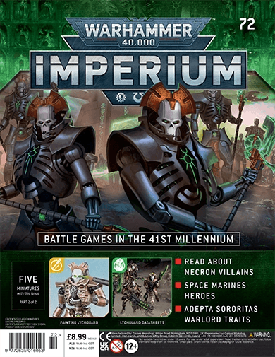 Warhammer 40,000: Imperium Issue 72 For Sale