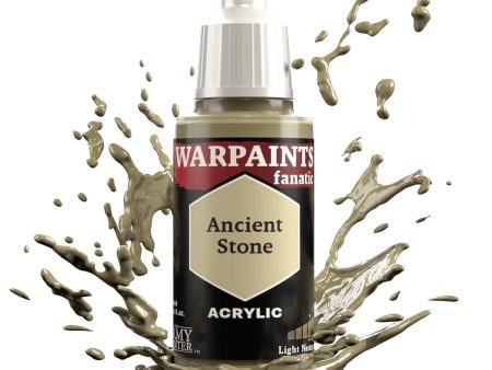 The Army Painter Warpaints Fanatic: Ancient Stone - 18ml Acrylic Paint For Cheap