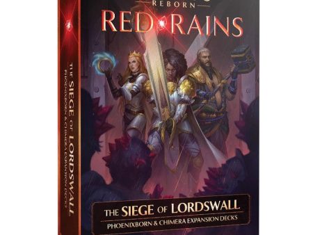 Ashes Reborn: Red Rains - The Siege of Lordswall For Cheap