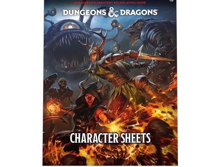 D&D 2024 Character Sheets Online Sale