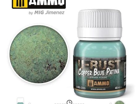 Ammo U-Rust- Copper Blue Patina 40ml For Discount