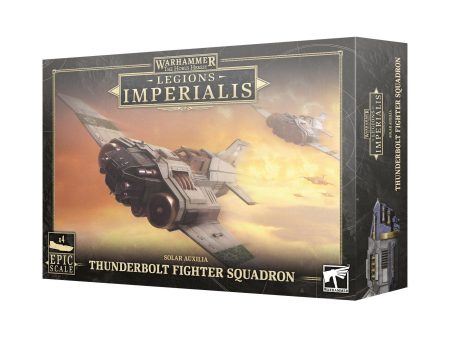 Legion Imperialis: Thunderbolt Fighter Squadron Online