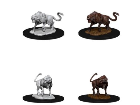 SALE D&D Nolzurs Marvelous Unpainted Miniatures Leucrotta For Sale