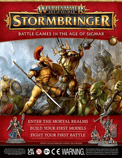 Warhammer Age of Sigmar: Stormbringer Issue 1 Fashion