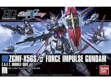 HGCE 1 144 FORCE IMPULSE GUNDAM Discount