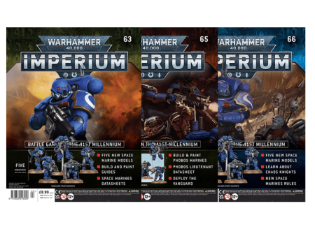 Warhammer 40,000: Imperium - Issue 63 65 66 - Pre-Order Bundle Online Hot Sale